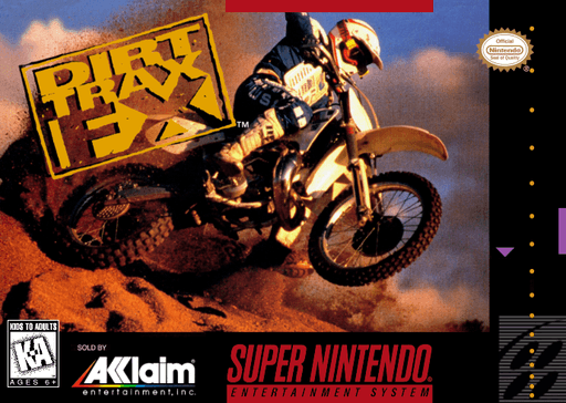 Dirt Trax FX — обложка