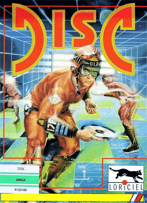 Disc — обложка
