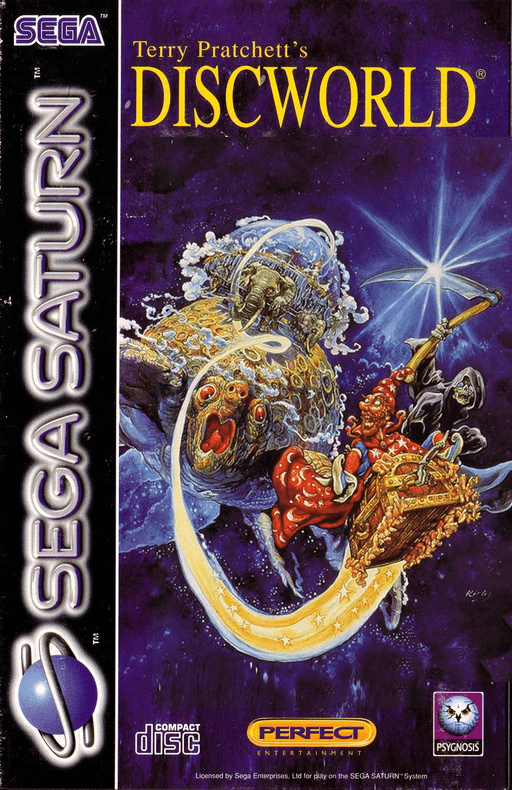 Discworld — обложка