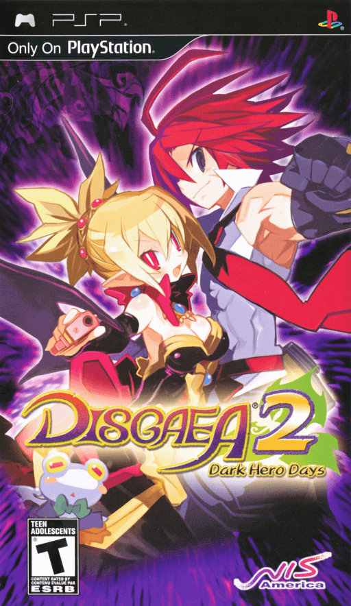 Disgaea 2: Dark Hero Days — обложка