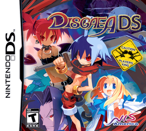 Disgaea DS — обложка