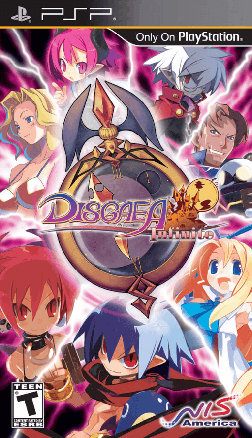 Disgaea Infinite — обложка
