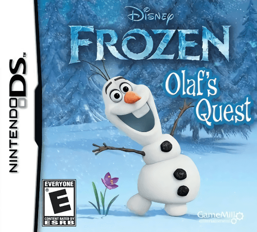 Disney Frozen: Olaf's Quest — обложка