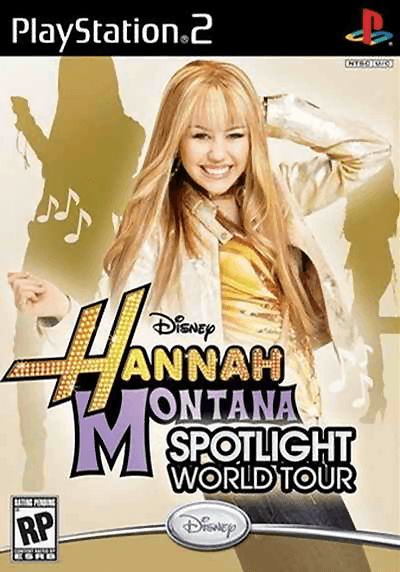 Disney Hannah Montana: Spotlight World Tour — обложка
