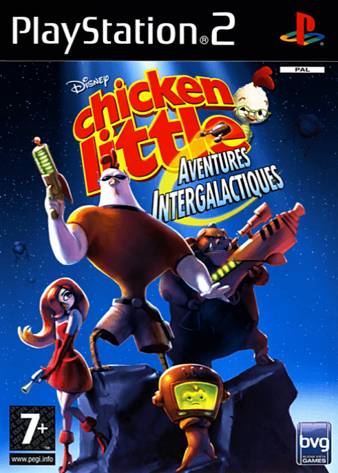 Disney's Chicken Little: Ace in Action — обложка