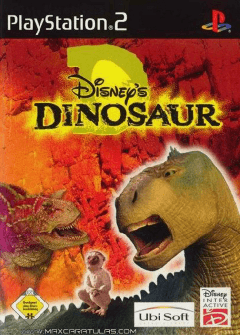 Disney's Dinosaur — обложка