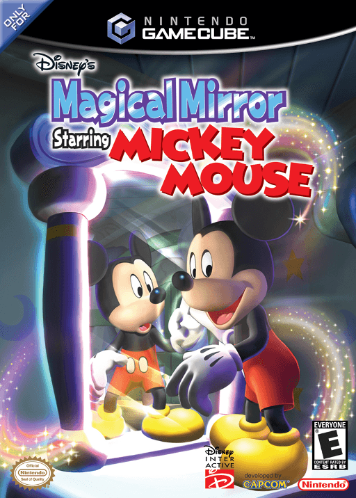 Disney's Magical Mirror Starring Mickey Mouse — обложка