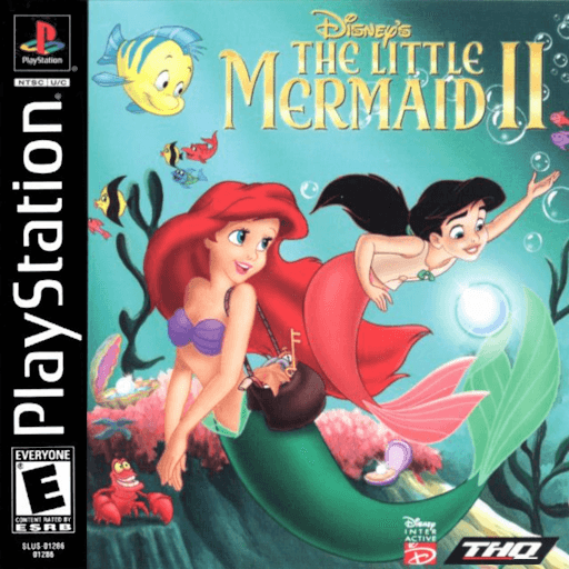 Disney's The Little Mermaid II — обложка