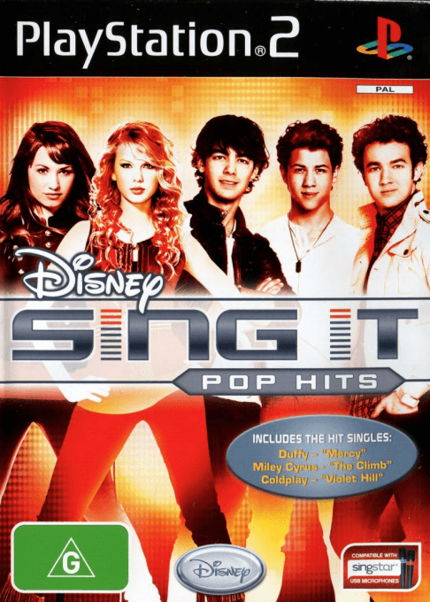 Disney Sing It: Pop Hits — обложка