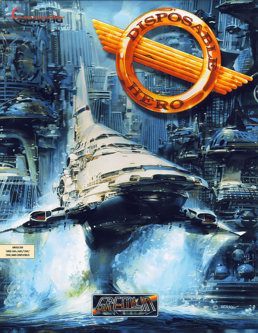 Disposable Hero — обложка