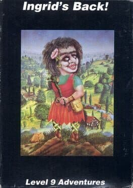 Ingrid's Back — обложка