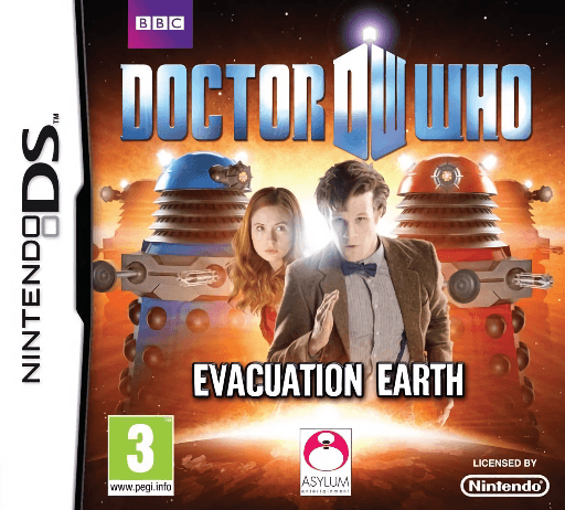 Doctor Who: Evacuation Earth — обложка