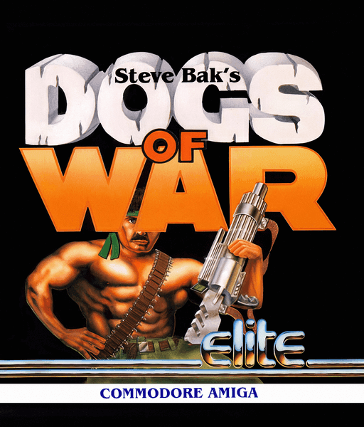 Dogs of War — обложка