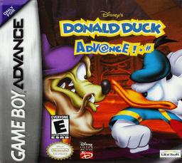 Donald Duck Advance — обложка