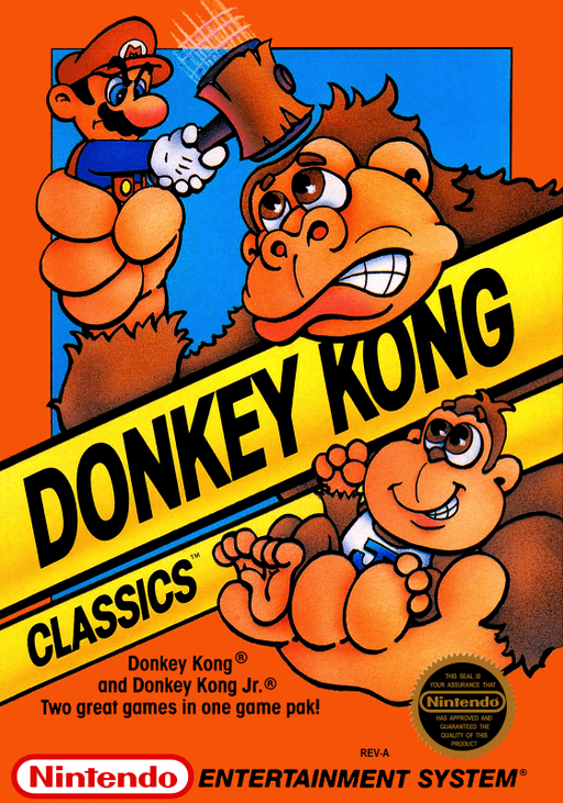 Donkey Kong Classics — обложка