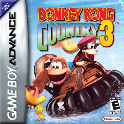 Donkey Kong Country 3 — обложка