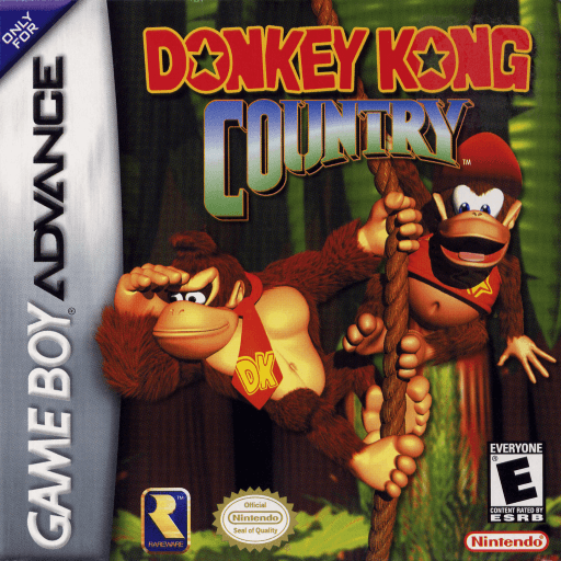 Donkey Kong Country — обложка