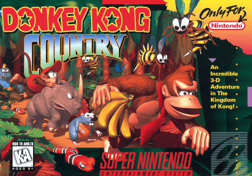 Donkey Kong Country — обложка