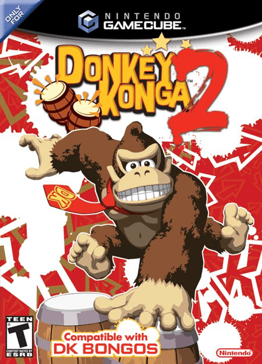 Donkey Konga 2 — обложка