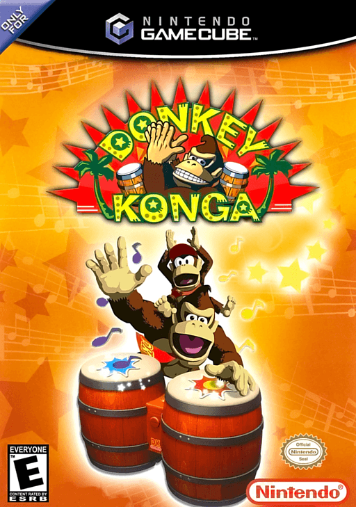 Donkey Konga — обложка
