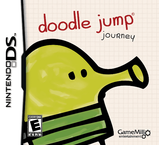 Doodle Jump Journey — обложка