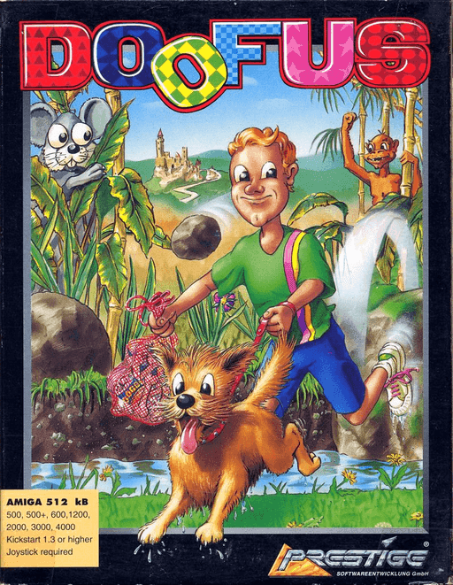 Doofus — обложка