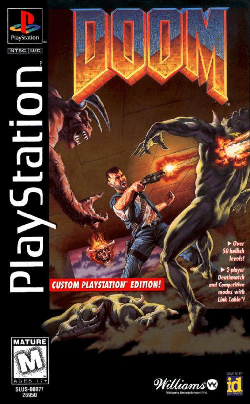 Doom — обложка