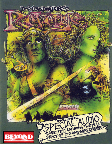 Doomdark's Revenge — обложка