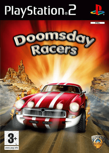 Doomsday Racers — обложка