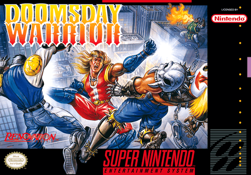 Doomsday Warrior — обложка