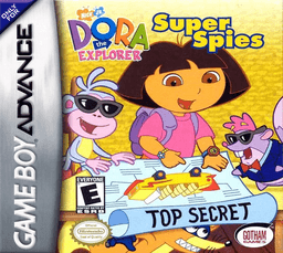 Dora the Explorer: Super Spies — обложка