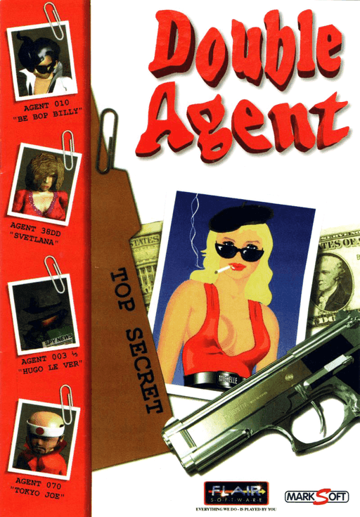 Double Agent — обложка