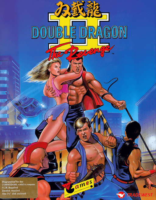 Double Dragon II: The Revenge — обложка