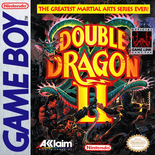 Double Dragon II — обложка
