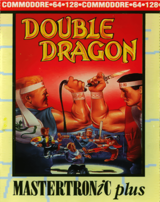 Double Dragon — обложка