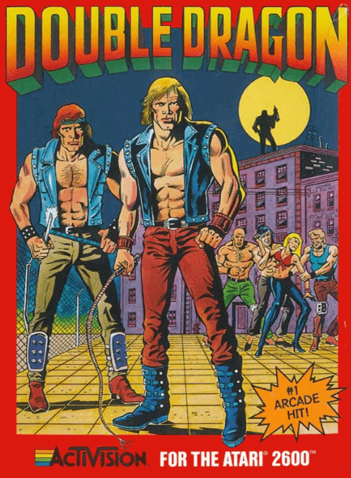 Double Dragon — обложка