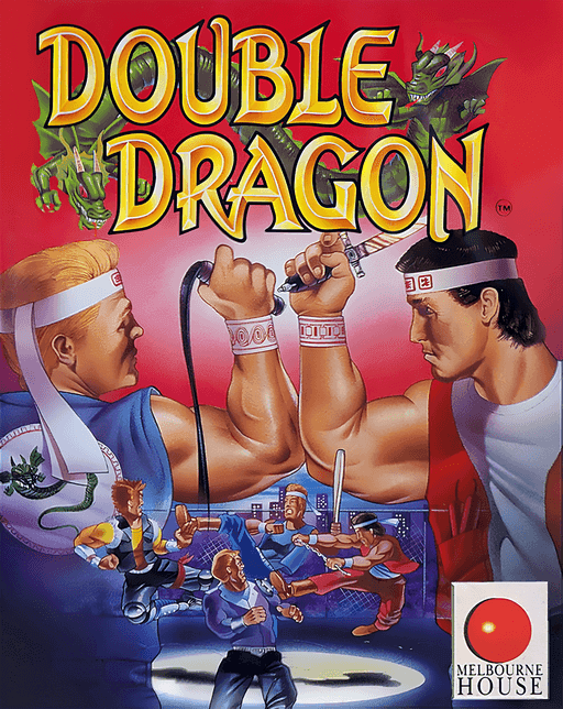 Double Dragon — обложка