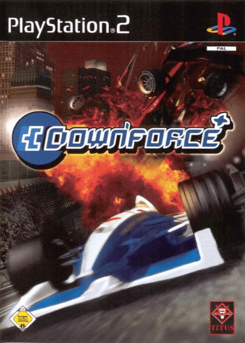 Downforce — обложка