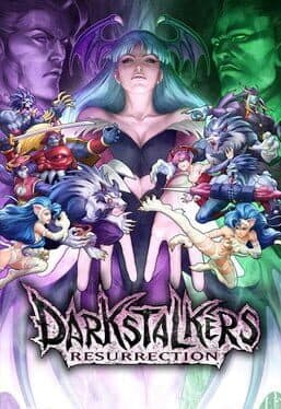 Darkstalkers Resurrection — обложка