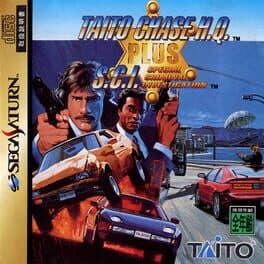 Taito Chase H.Q. Plus S.C.I. — обложка