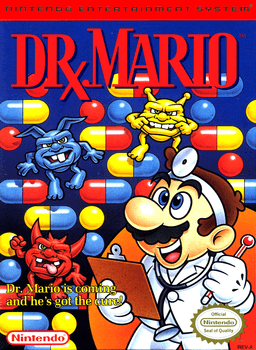 Dr. Mario — обложка
