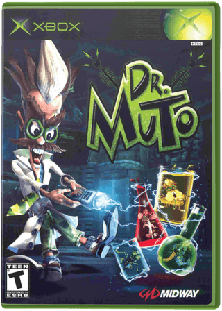 Dr. Muto — обложка