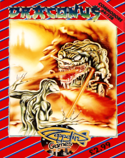 Draconus — обложка