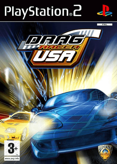 Drag Racer USA — обложка