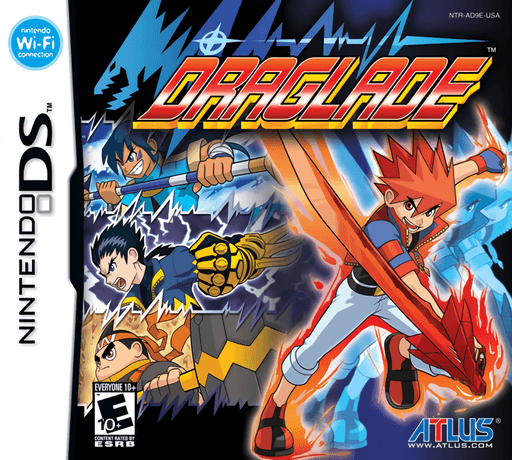 Draglade — обложка