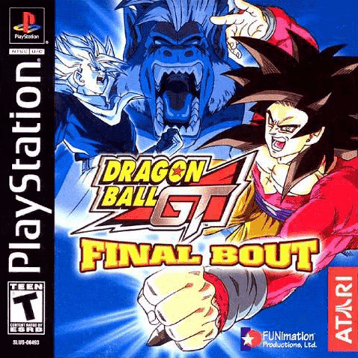 Dragon Ball GT: Final Bout — обложка