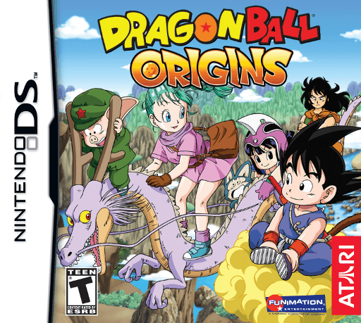 Dragon Ball: Origins — обложка