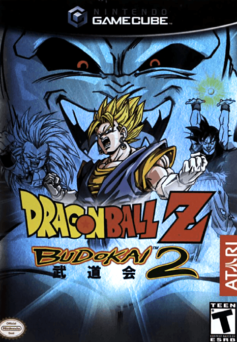 Dragon Ball Z: Budokai 2 — обложка
