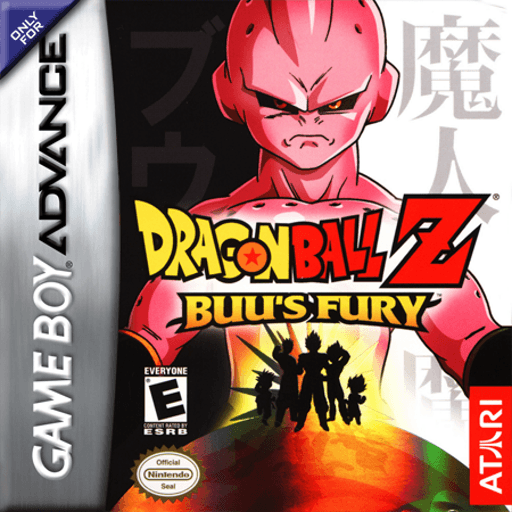 Dragon Ball Z: Buu's Fury — обложка