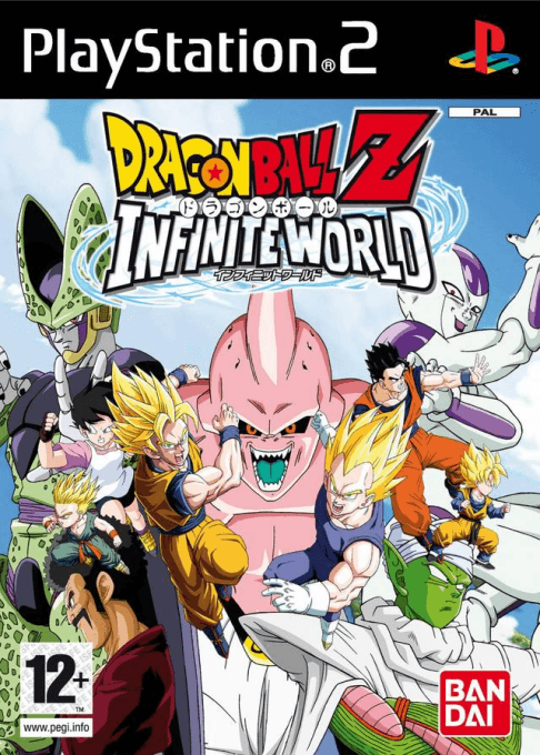 Dragon Ball Z: Infinite World — обложка